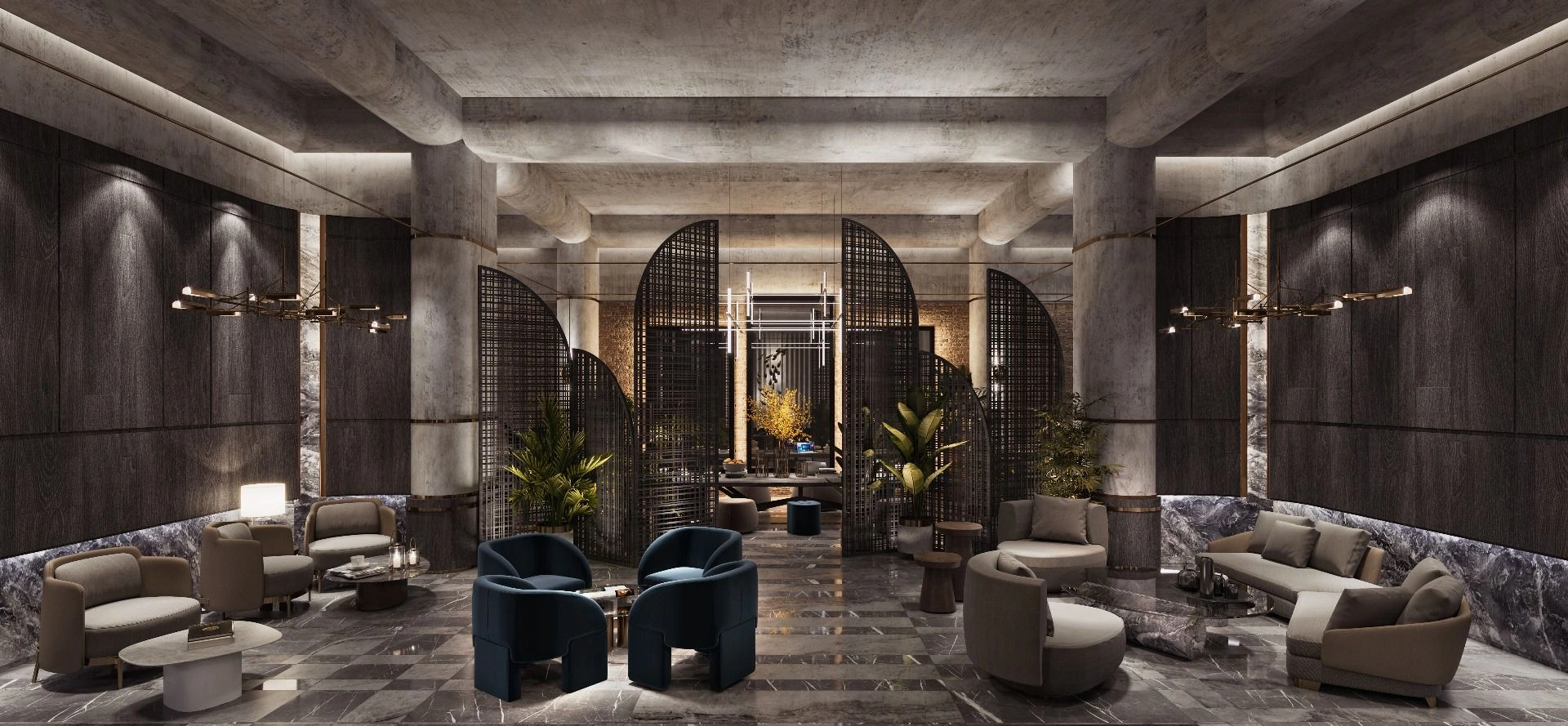 Unique quality project in Sariyer district