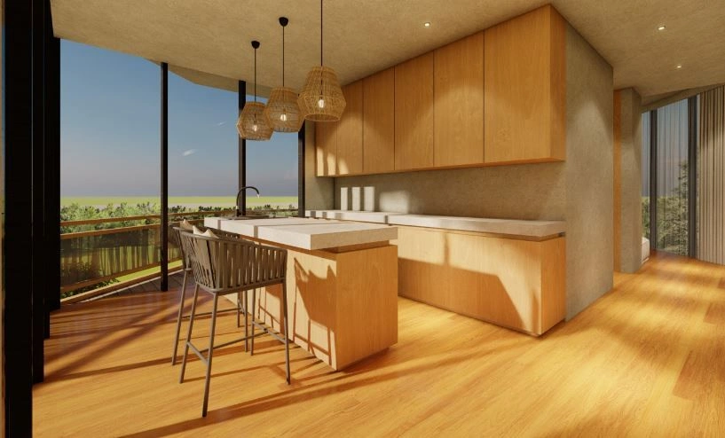 Apartment complex in Canggu area Bali