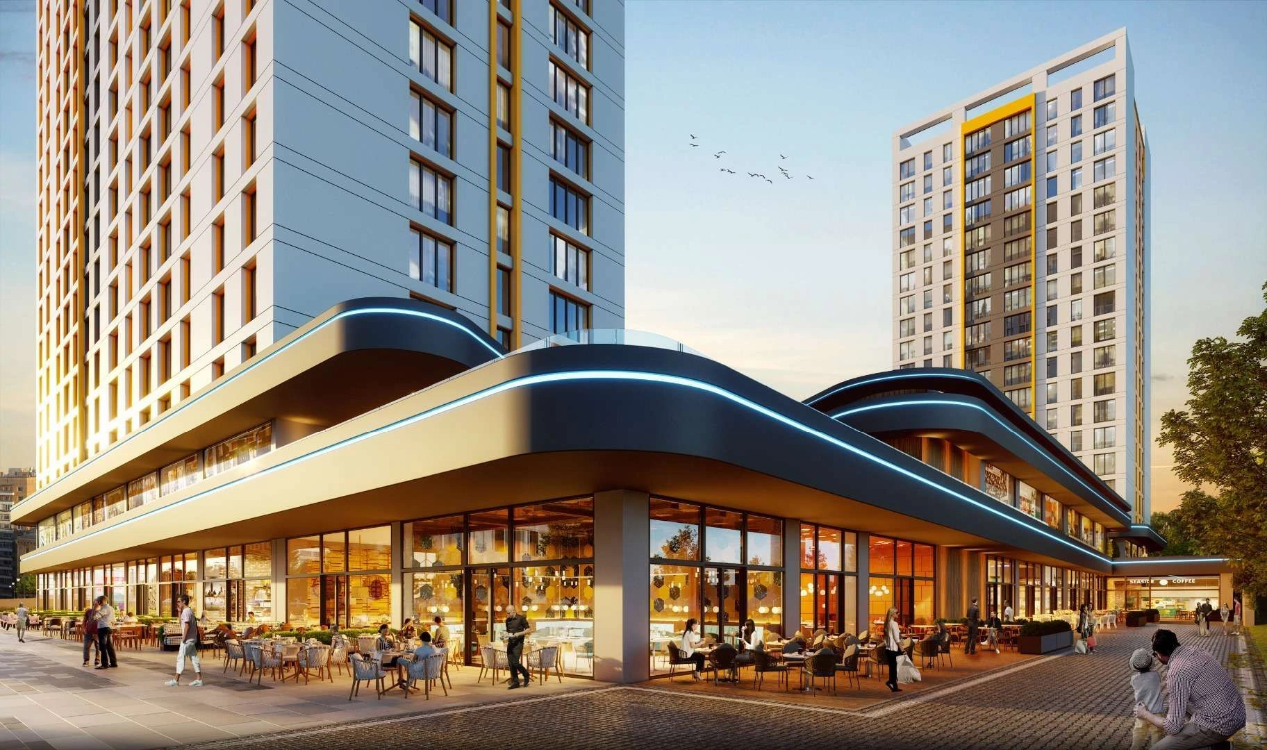 خرید آپارتمان در ترکیه، استانبول برای دریافت اقامت ✅، کد#T83