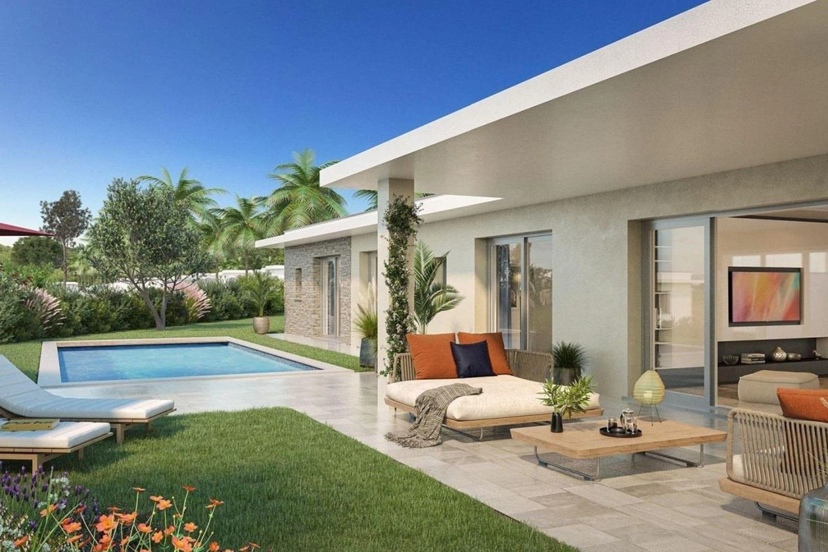 Faro'da 250 m2'den başlayan villalar ✅ Portekiz gayrimenkulü
