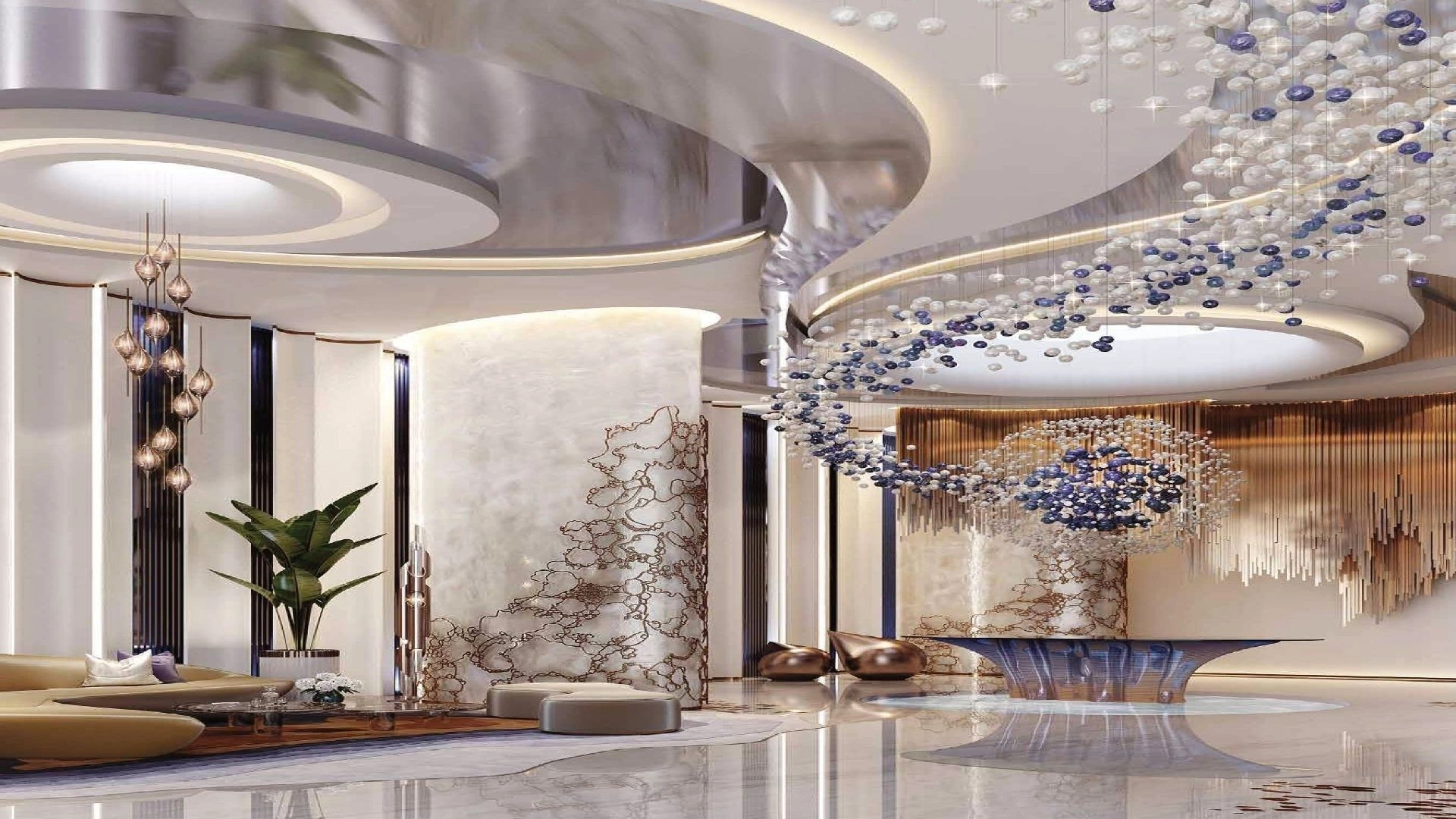 Elite project in Business Bay of Dubai in UAE