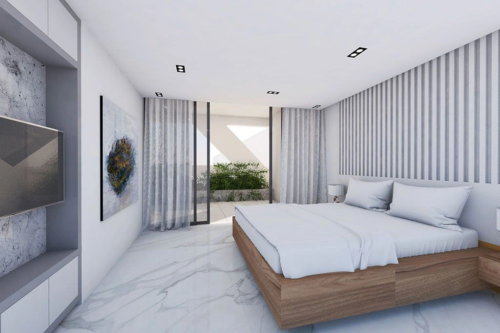 مشروع فاخر في قلب خليج لارنكا، قبرص