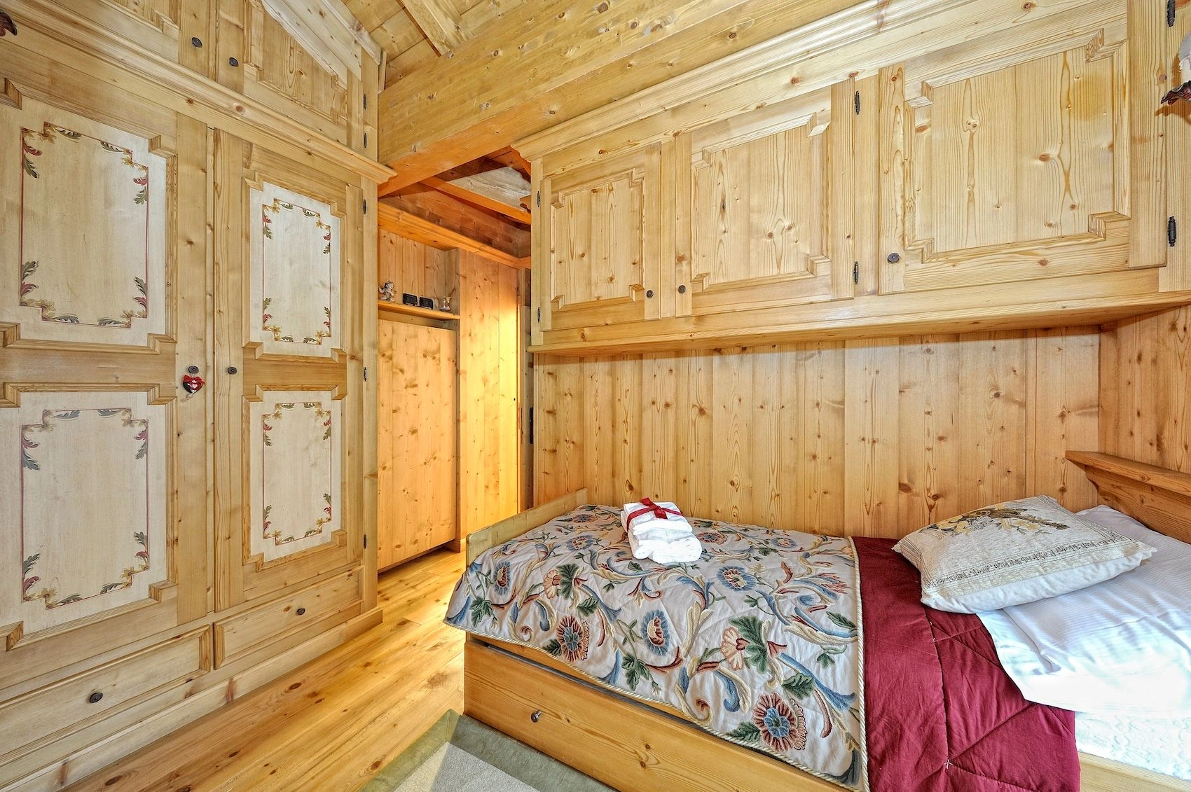 Apartment 2+1 in Pinzolo with mountain views