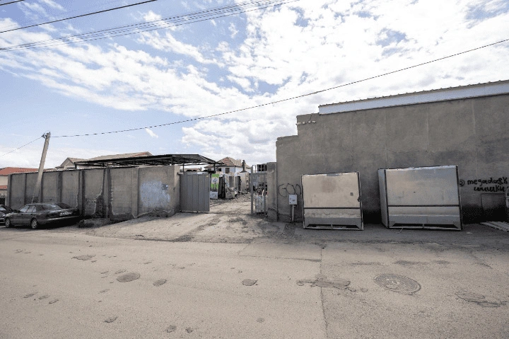 Commercial real estate in the central area of the city