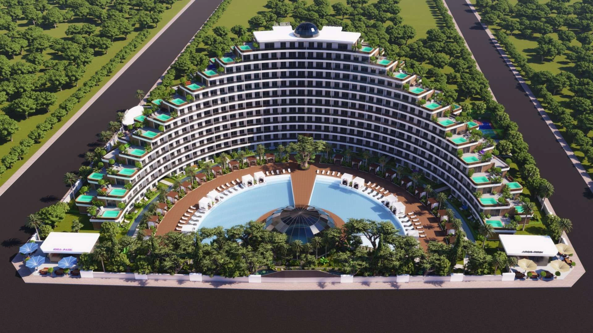 Premium complex in Antalya