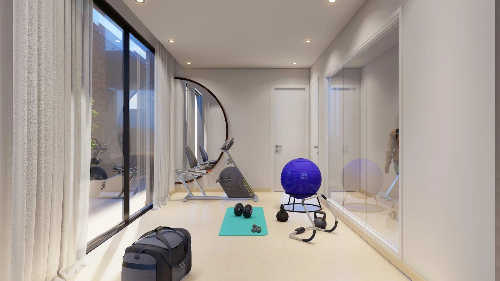 Complex of luxury villas on the first coastline in Paphos