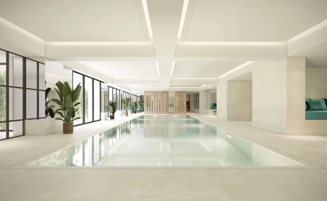 Luxury apartment complex in Neuilly-sur-Seine