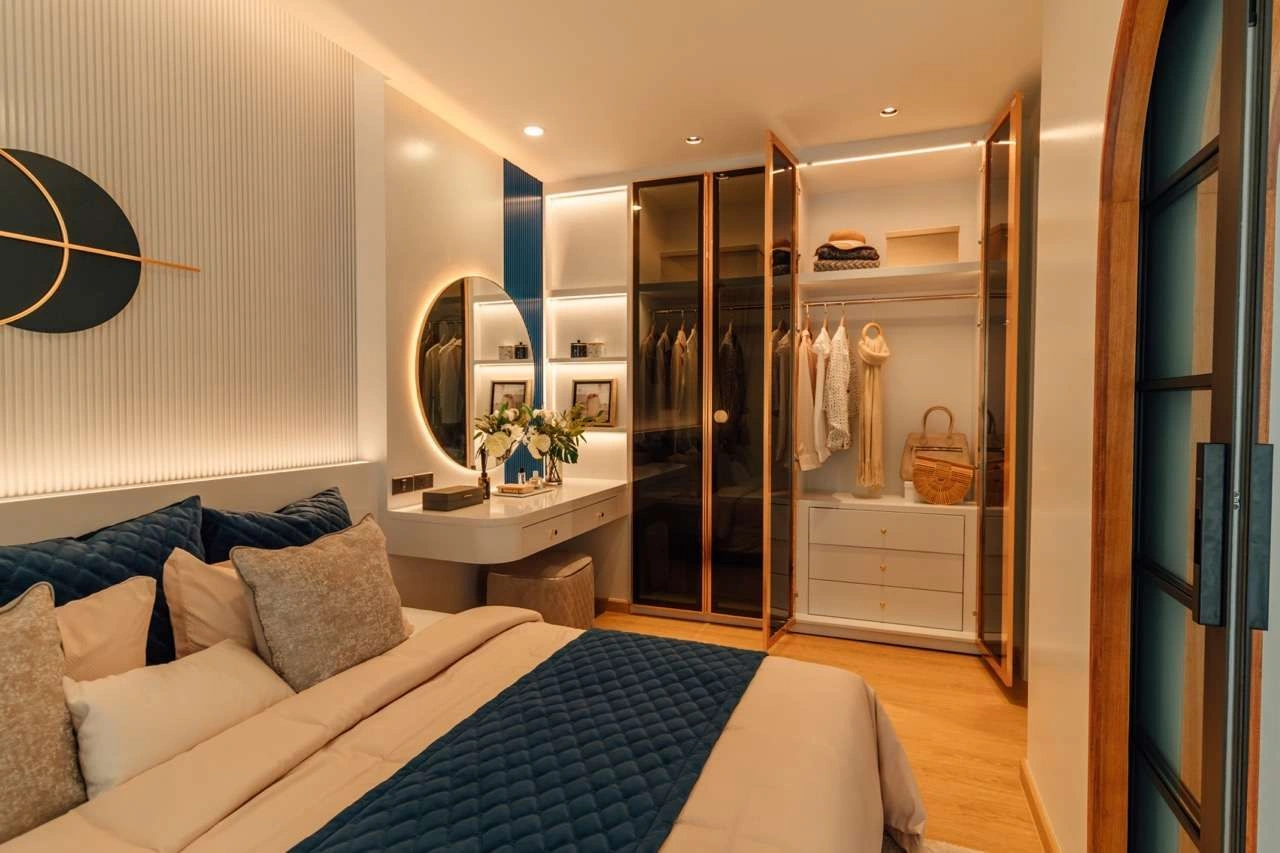 Modern residential complex Phuket Thailand
