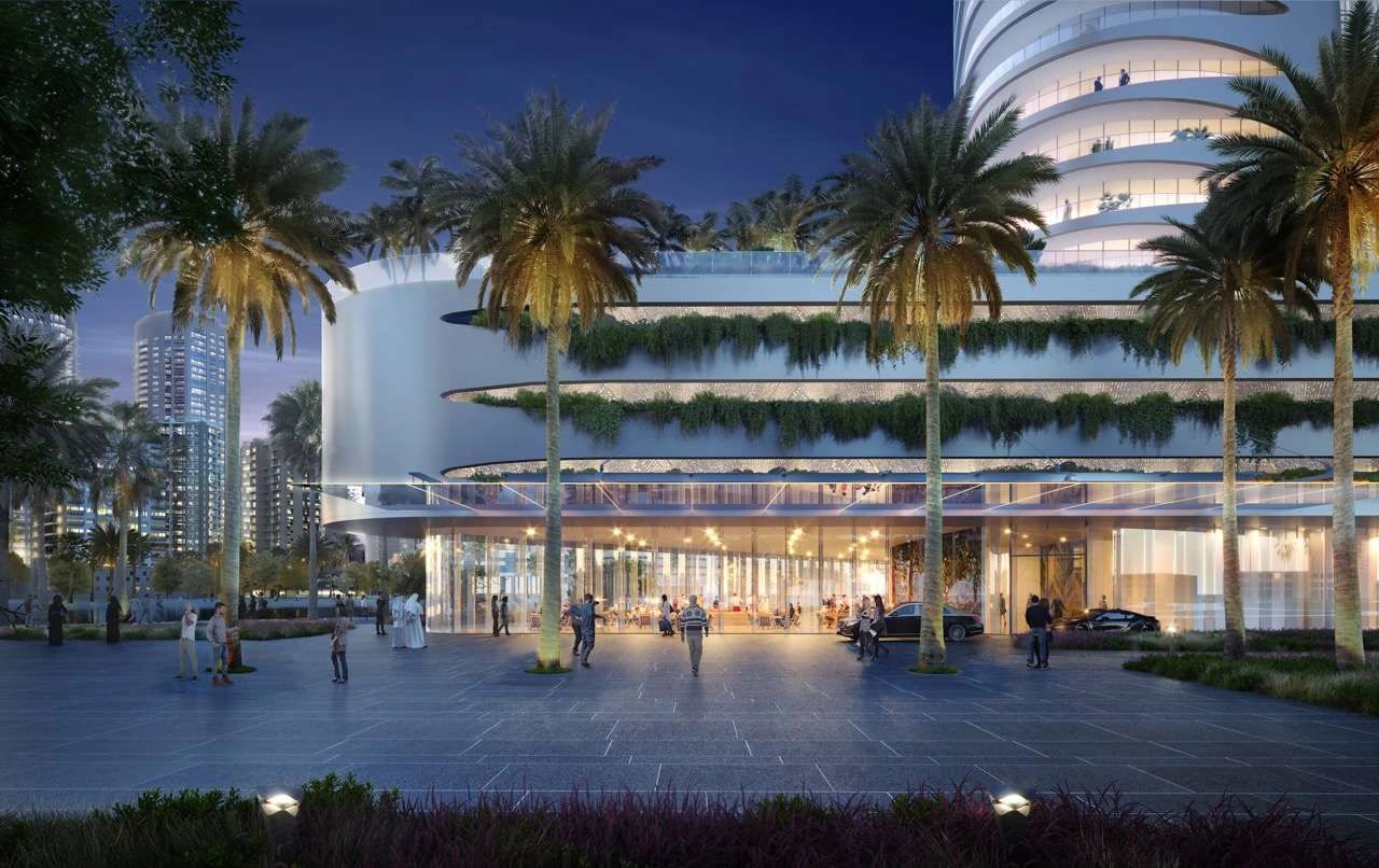 Elite project in Business Bay of Dubai in UAE