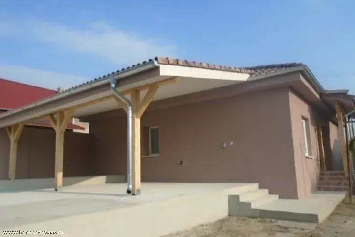 Casa moderna 3+1 na aldeia de Marcelova, perto de Komárno