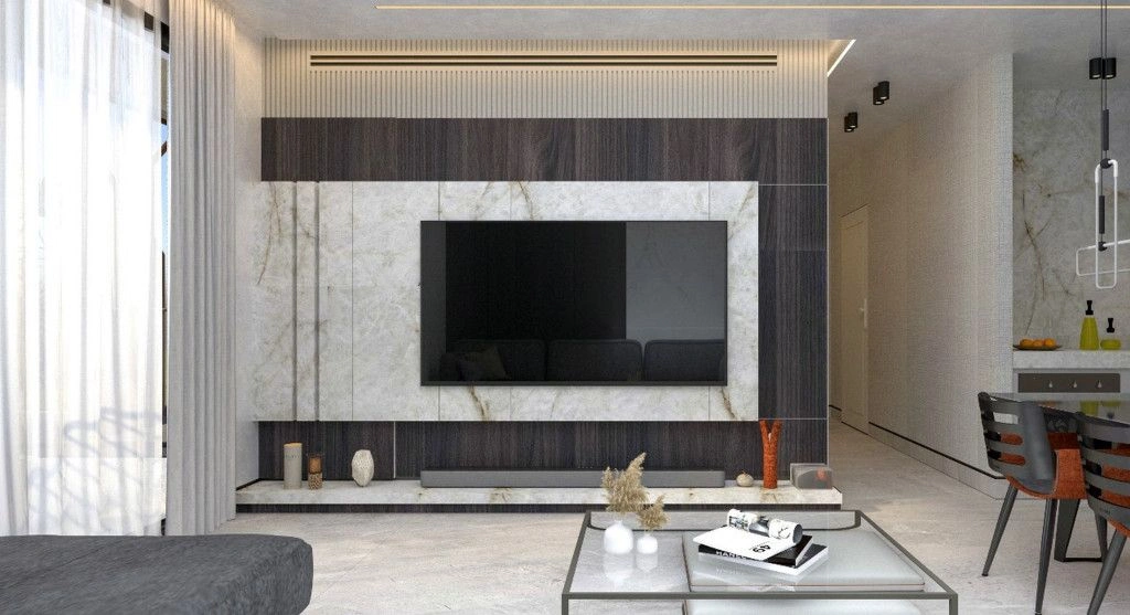 Original residential complex in Larnaca city of Cyprus