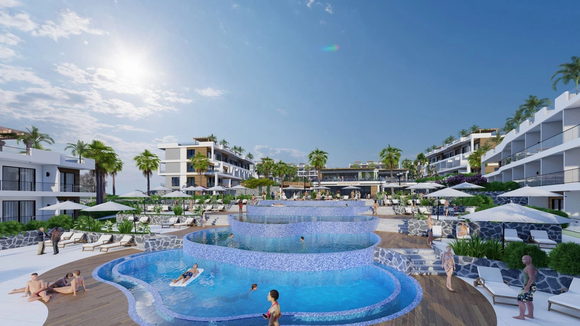 Proyecto de lujo en el encantador pueblo de Esentepe