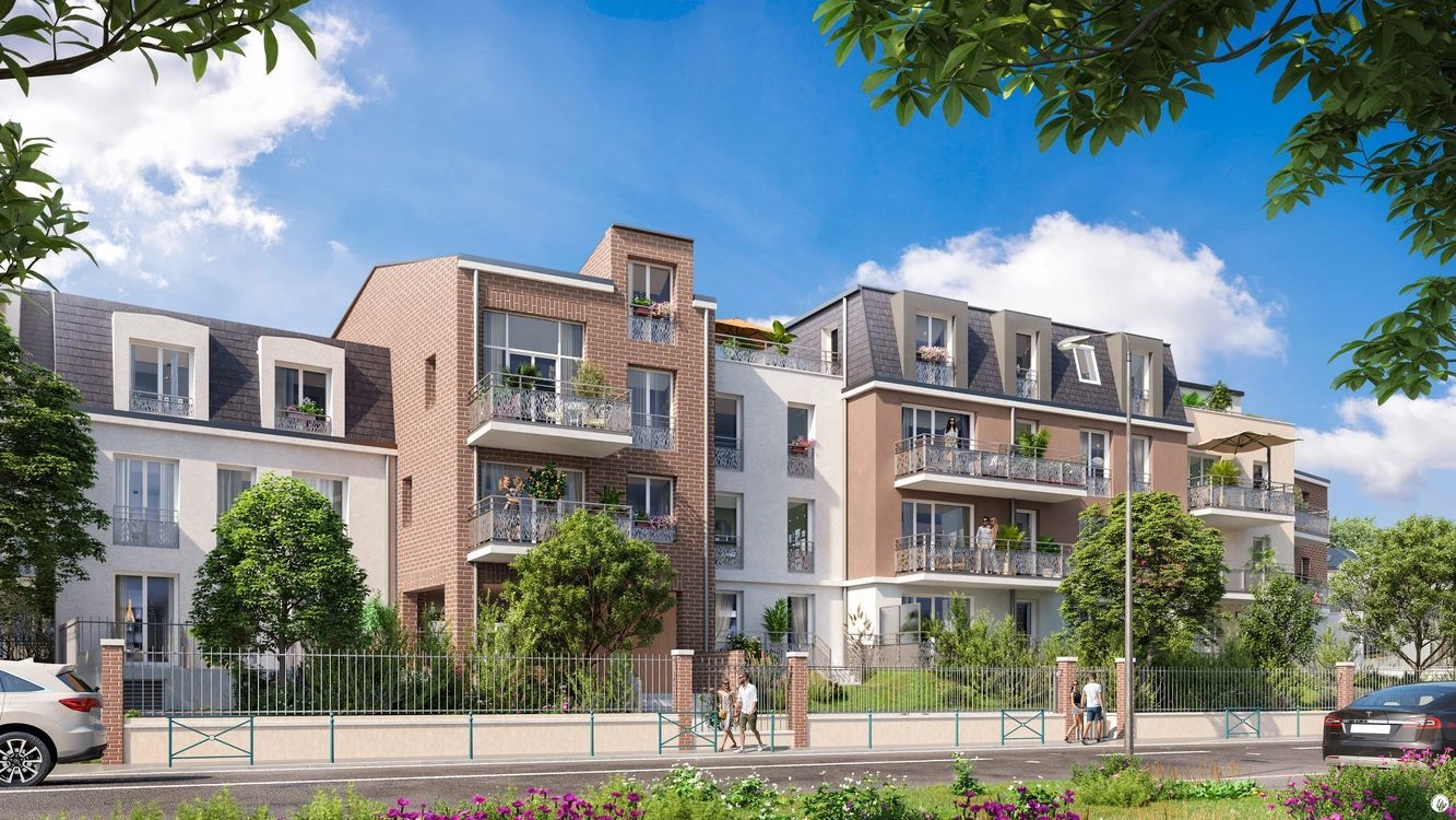 Gorgeous project on the banks of the Seine