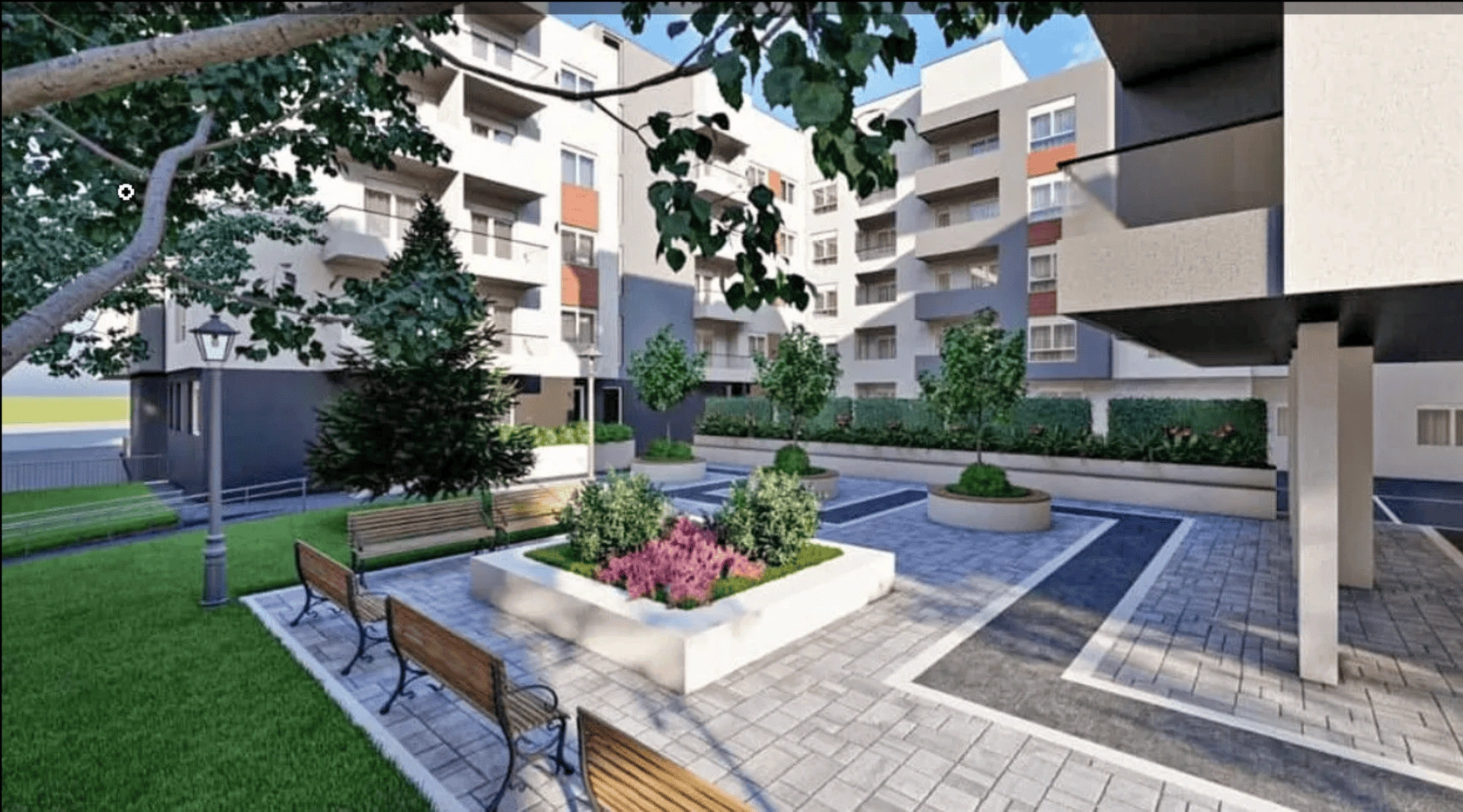 New residential complex in the city of Nis