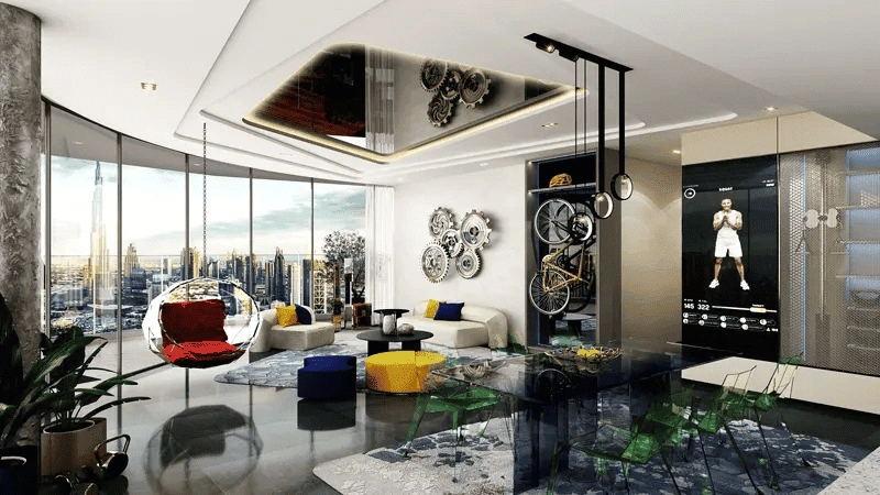 A unique property with modern design and luxury