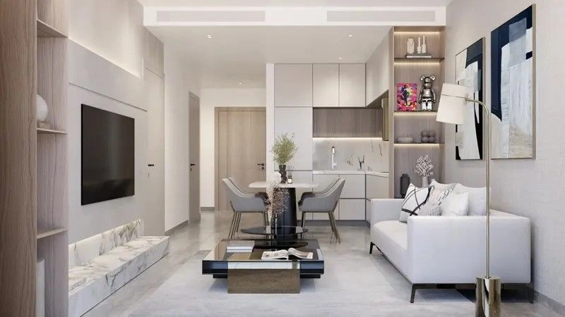 Premium class residential complex in Dubai