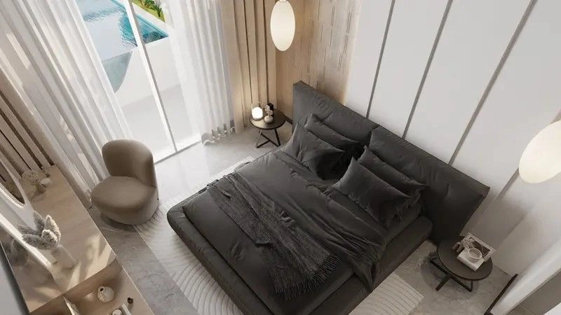 Premium class residential complex in Dubai