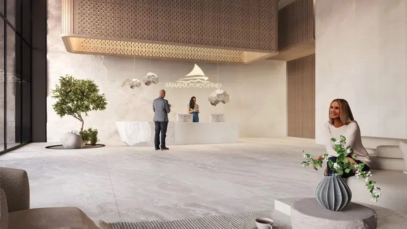 Premium class residential complex in Dubai