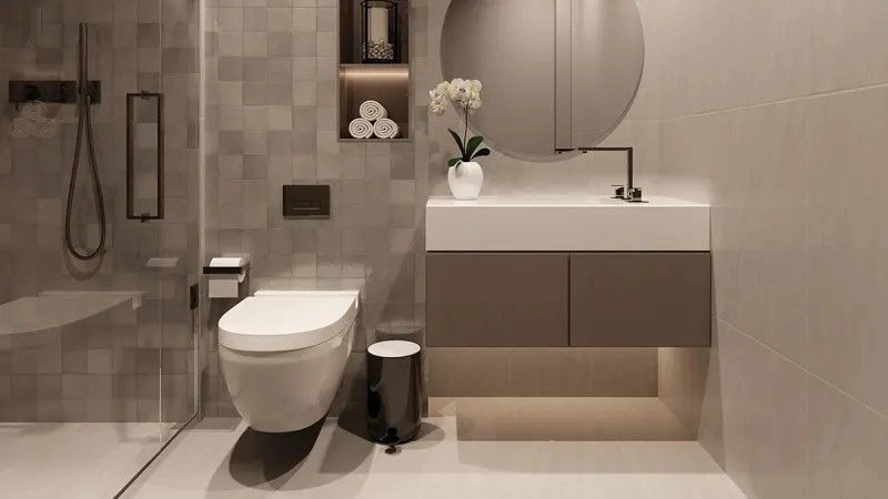 Premium class residential complex in Dubai