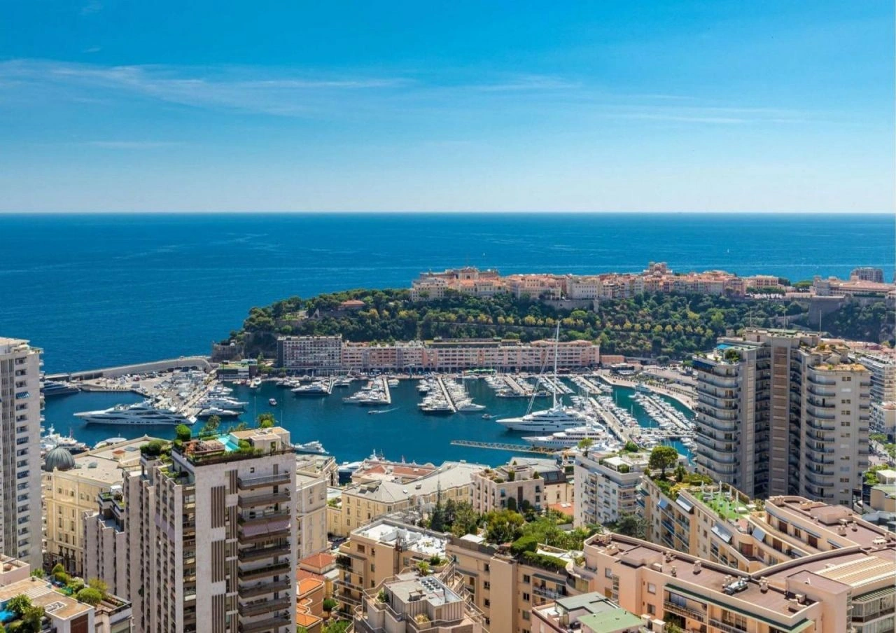 Modern apartment 70 m2 Monte Carlo