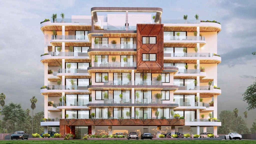 مجمع سكني حديث مُسيّج يضم 20 شقة في لارنكا