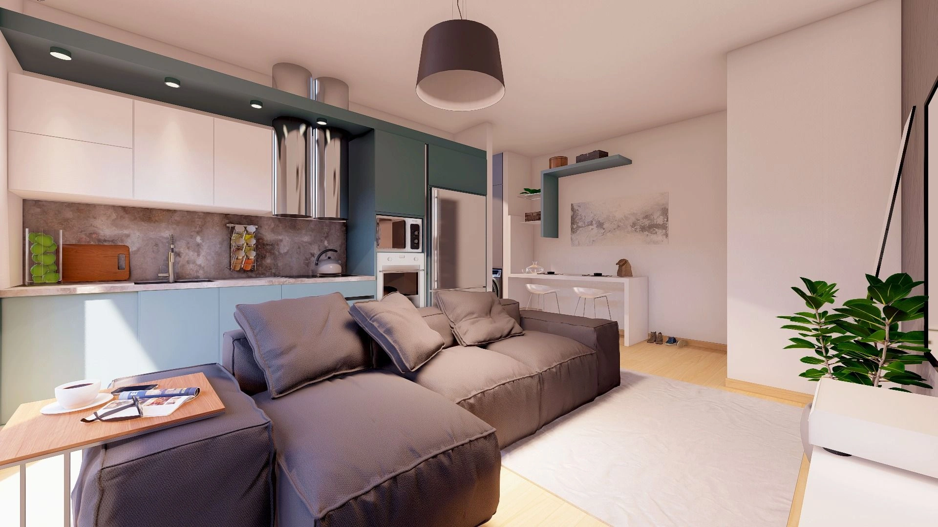 Prestigious and luxurious residential complex