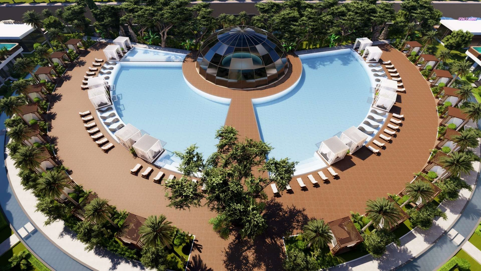 Premium complex in Antalya