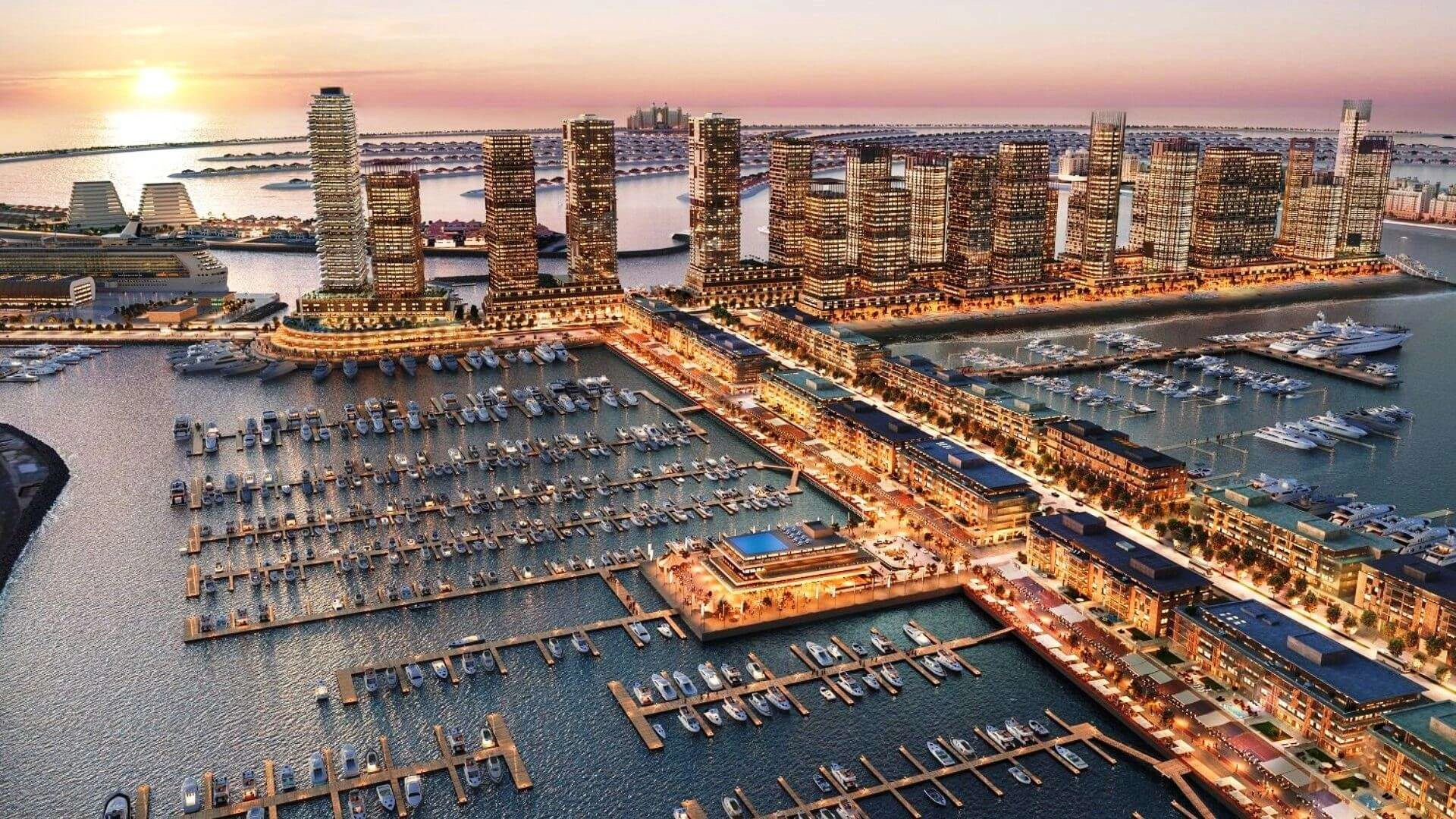 Gated residential complex in Dubai Harbor