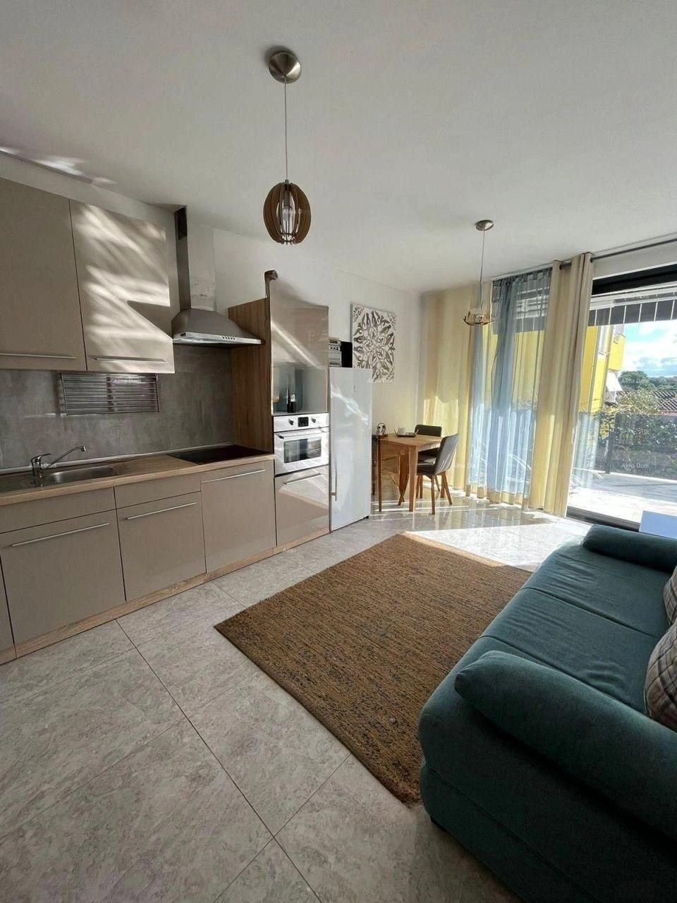 Modern apartment - 48 m2 by the sea in Bagnola with a large terrace