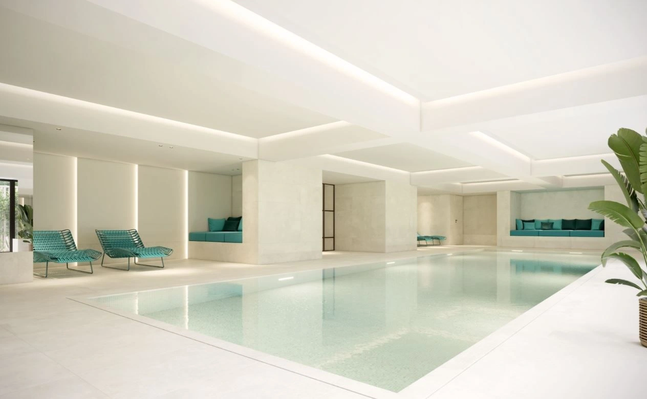 Luxury apartment complex in Neuilly-sur-Seine