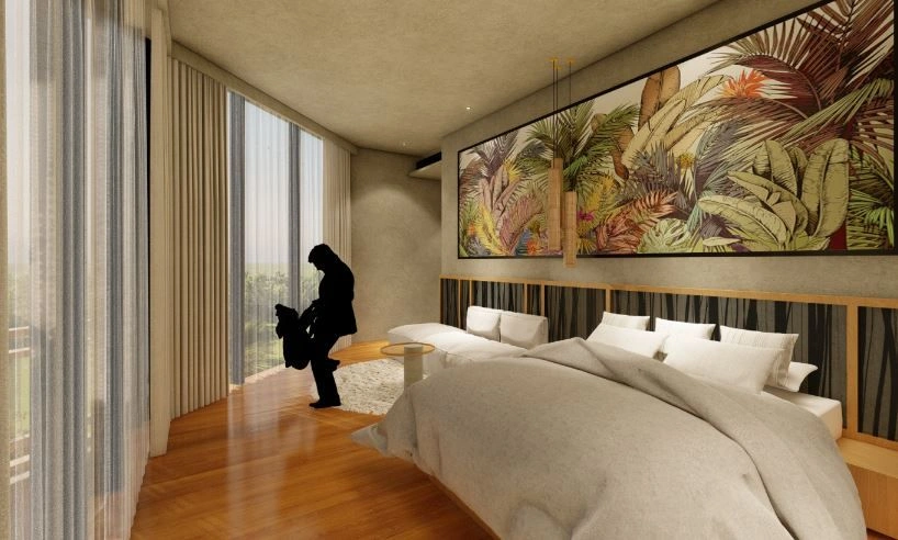 Apartment complex in Canggu area Bali