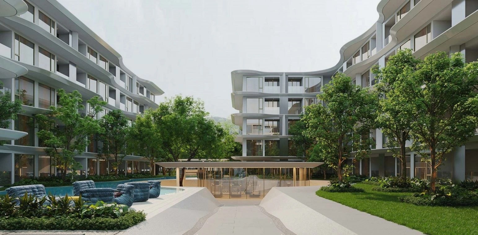 مشروع في منطقة مرموقة بانغ تاو فوكيت