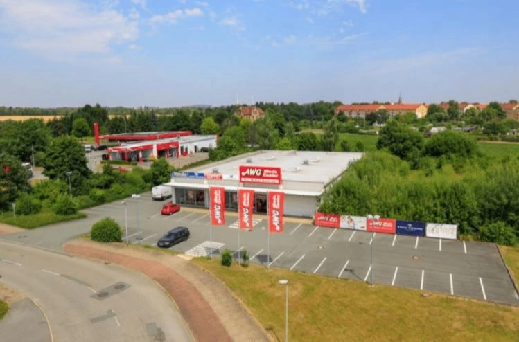 Object in Löbau Germany with a lease agreement