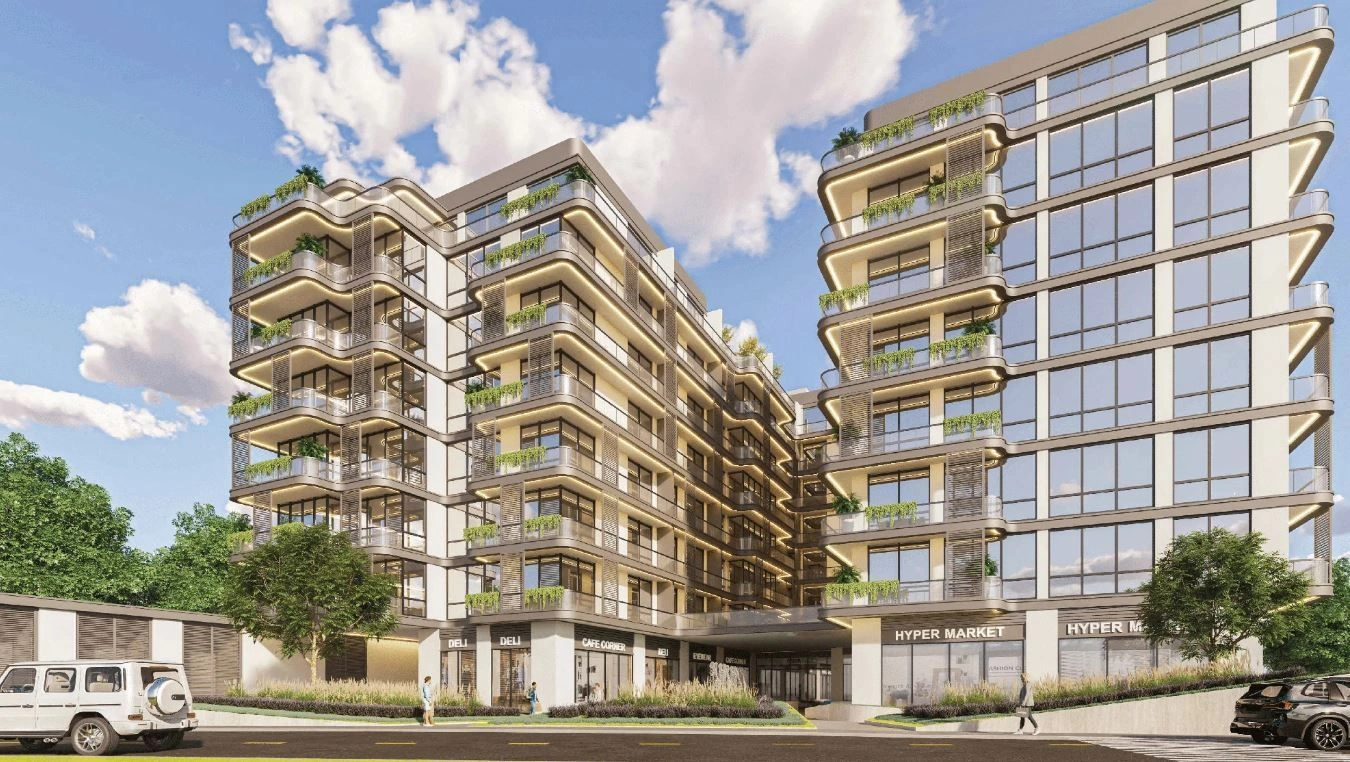 مجمع سكني فاخر في دبي