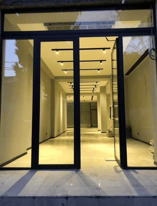 Espace commercial sur la rue Gogebashvili