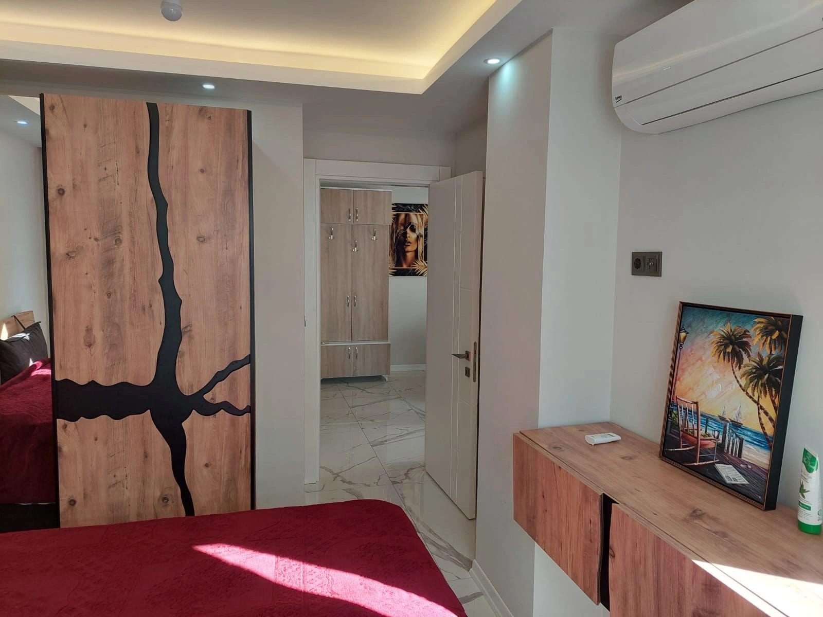 लक्ज़री अपार्टमेंट 1+1 — क्लियोपेट्रा