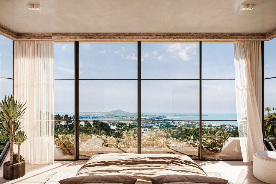 Excellent project in the northeast of Koh Samui