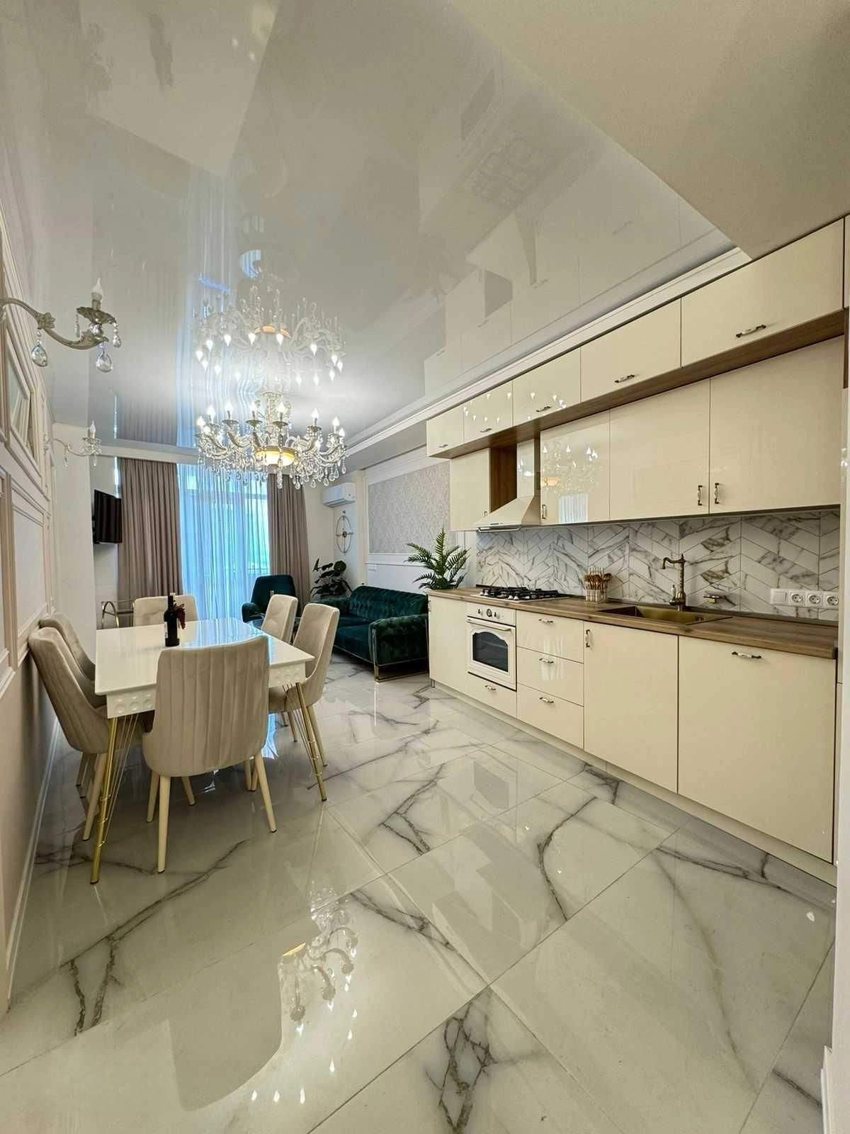 Apartamento 2+1 en una ubicación prestigiosa en Batumi