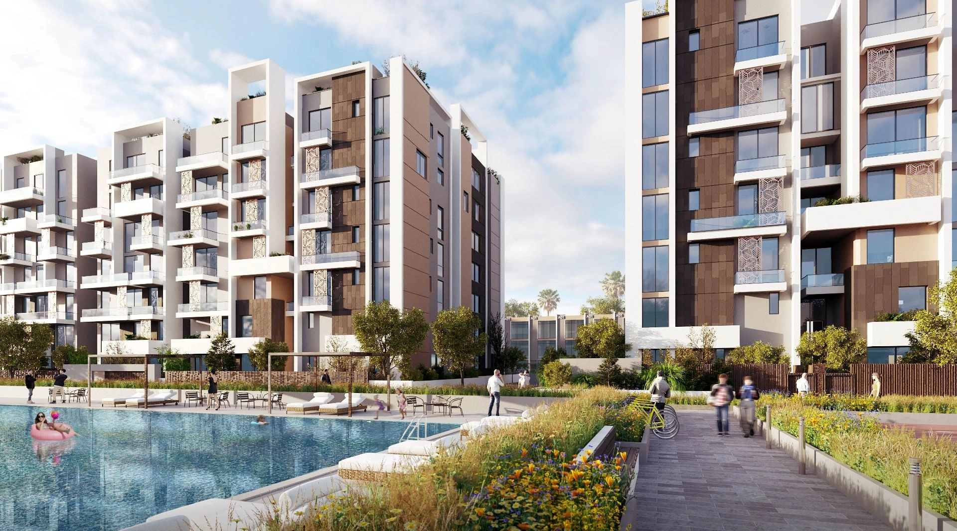 Luxury project in the most popular area of New Cairo