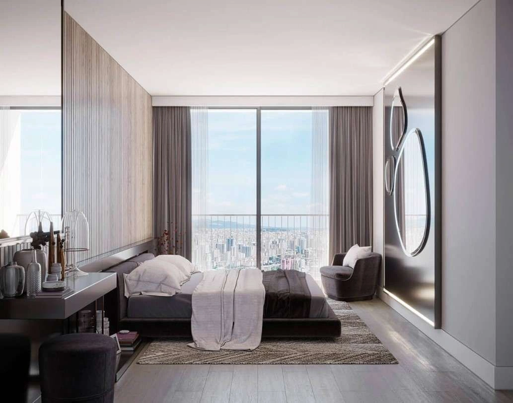 Elite residential complex in Atasehir area of Istanbul