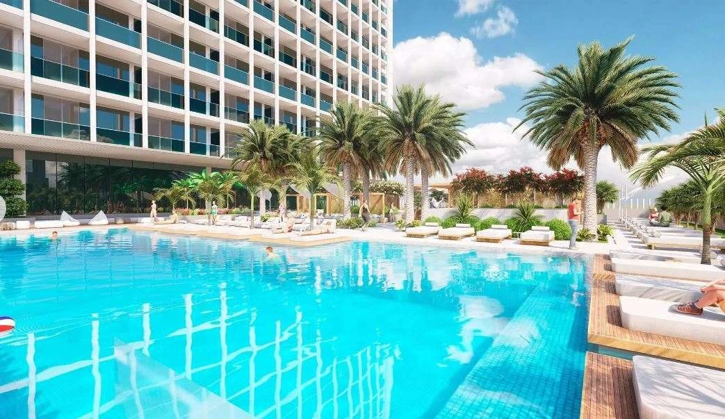 New 29-storey residential complex in the heart of Dubai