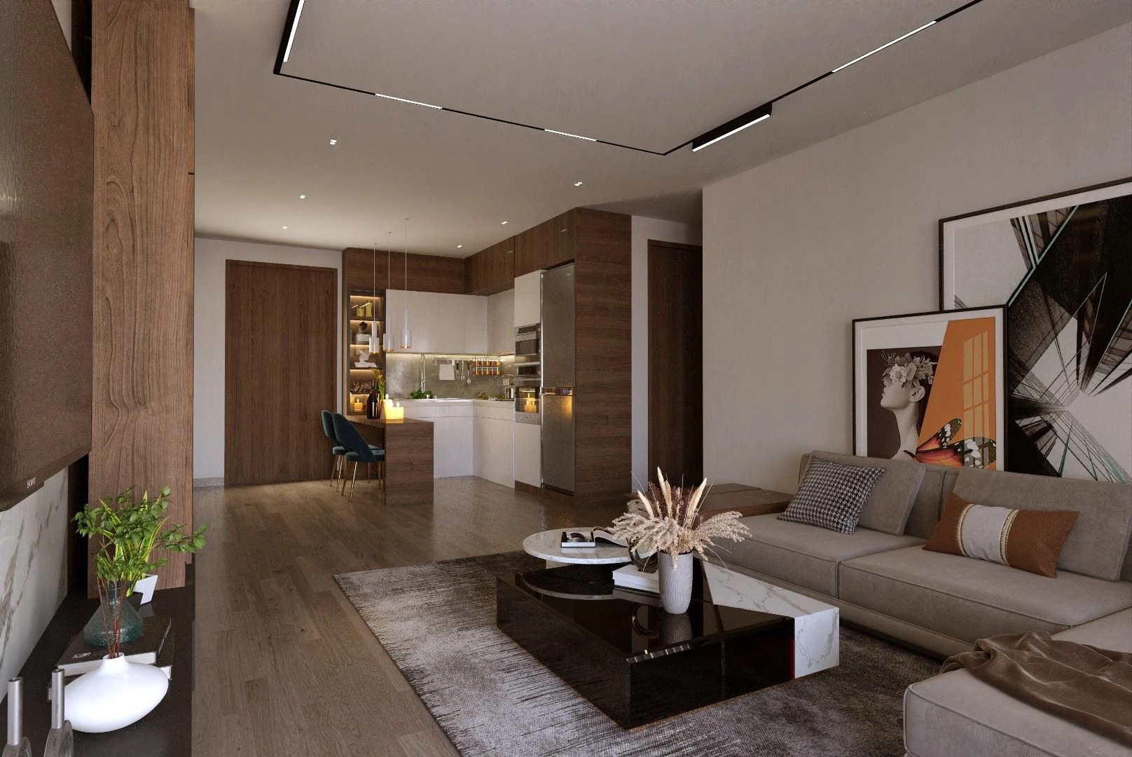 Elite residential complex in Marrakech