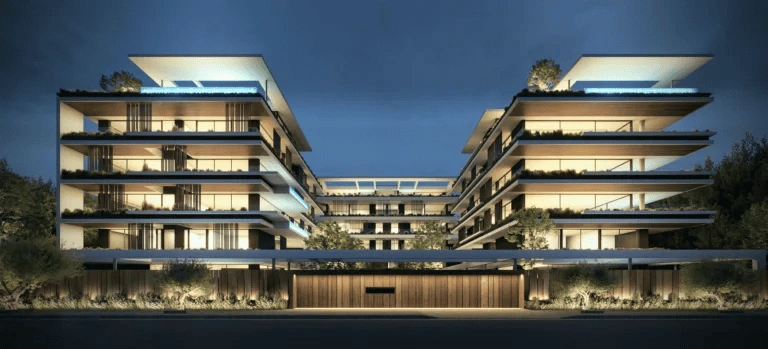 مجمع سكني مع خدمات كونسيرج