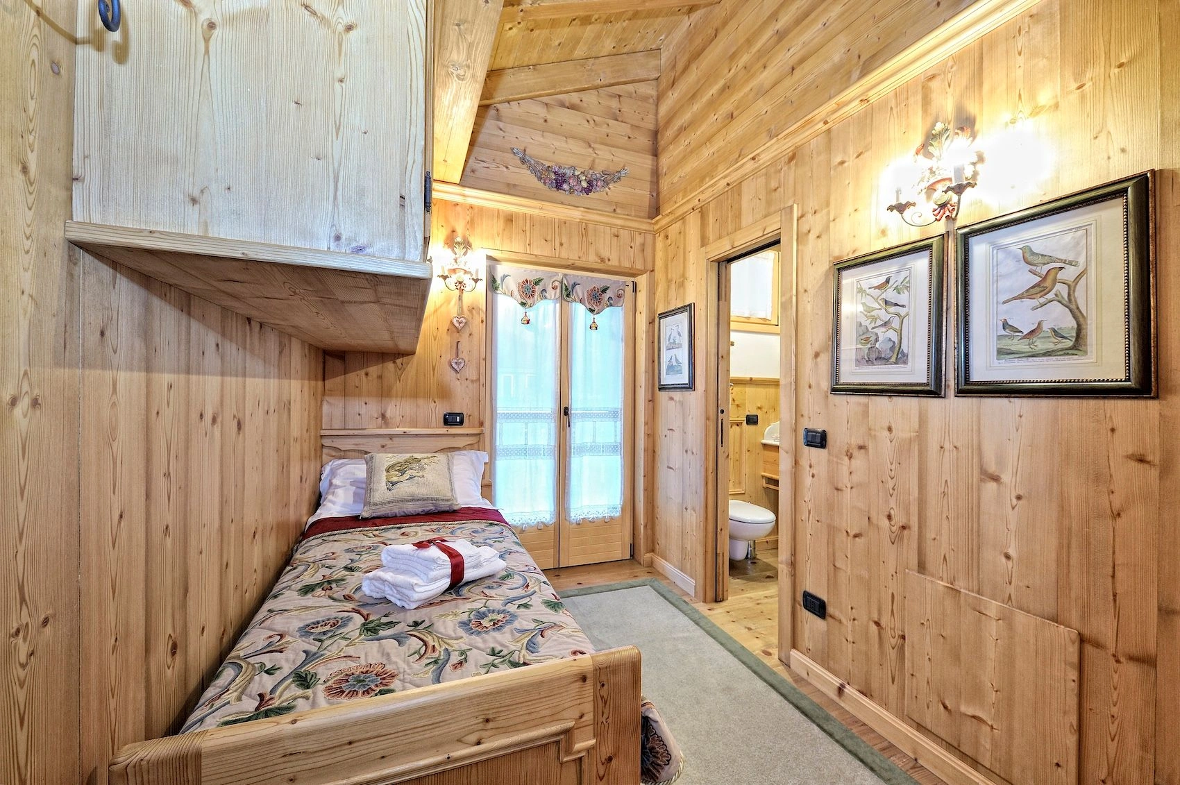 Apartment 2+1 in Pinzolo with mountain views