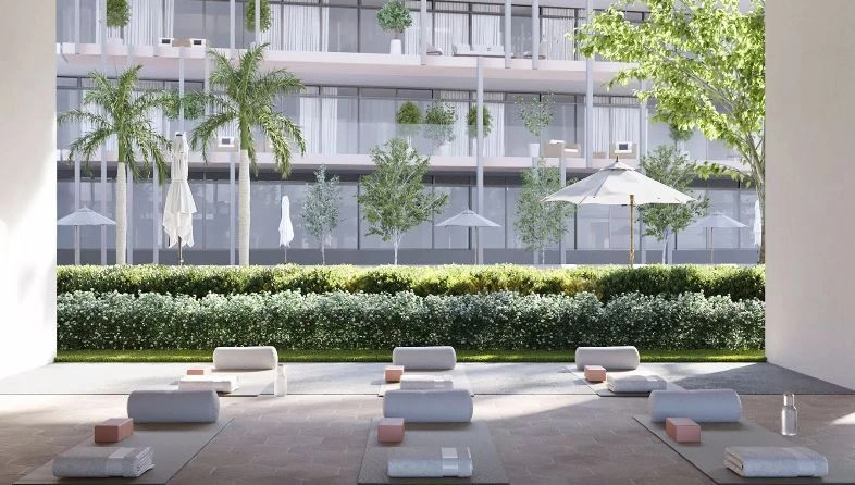 Innovation residential complex in Al Barsha South 2