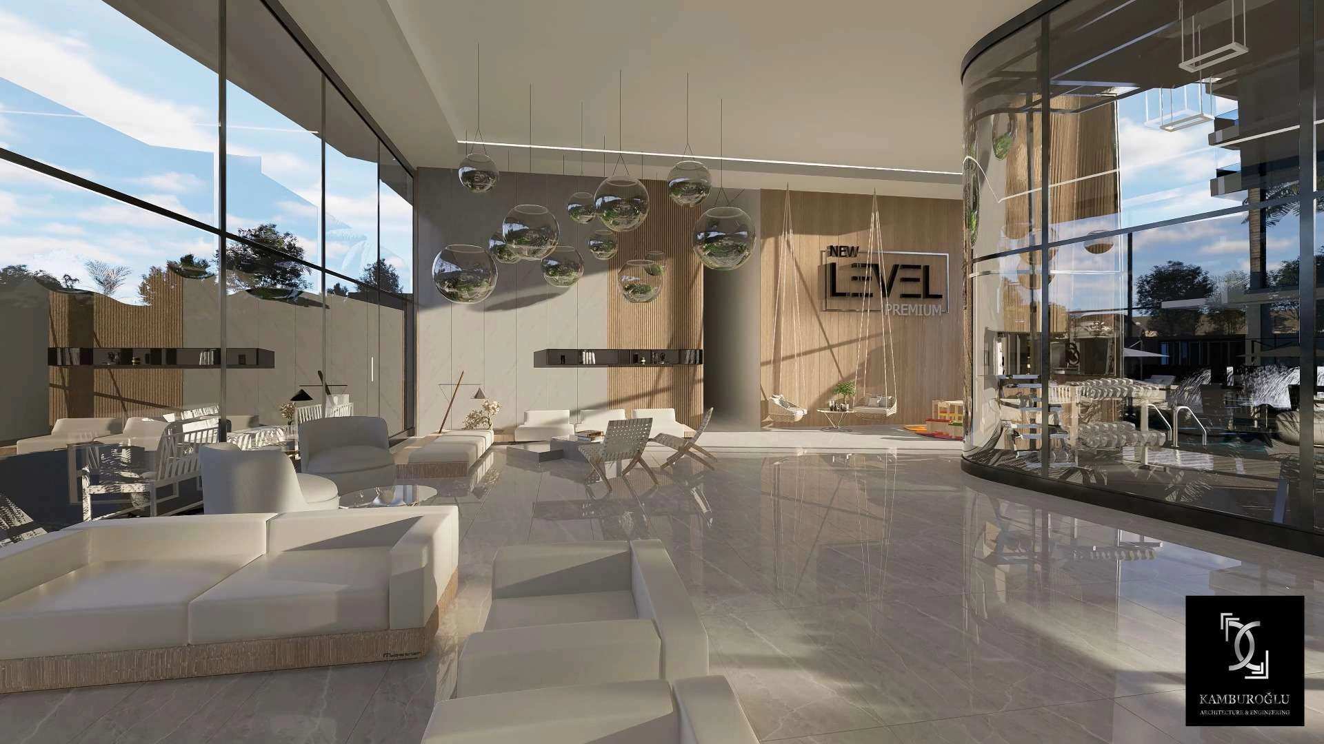 Complejo exclusivo de lujo en Incekum Alanya