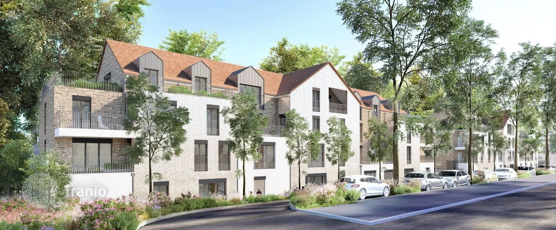 Business class apartment complex in La Queux-en-Brie Paris
