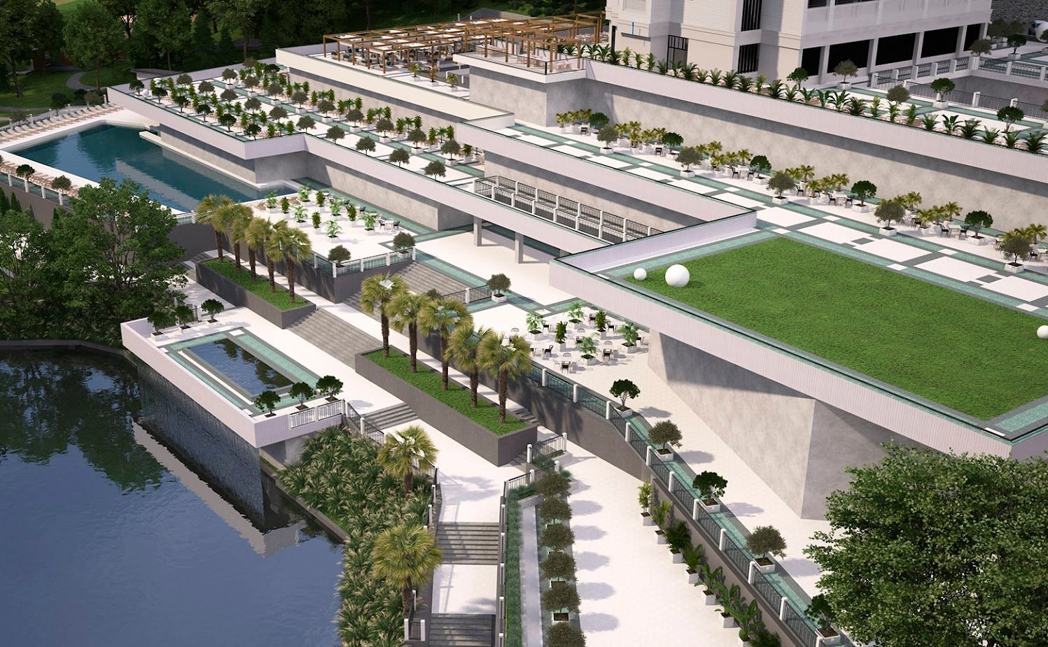 complejo residencial de 20 pisos en una excelente ubicación