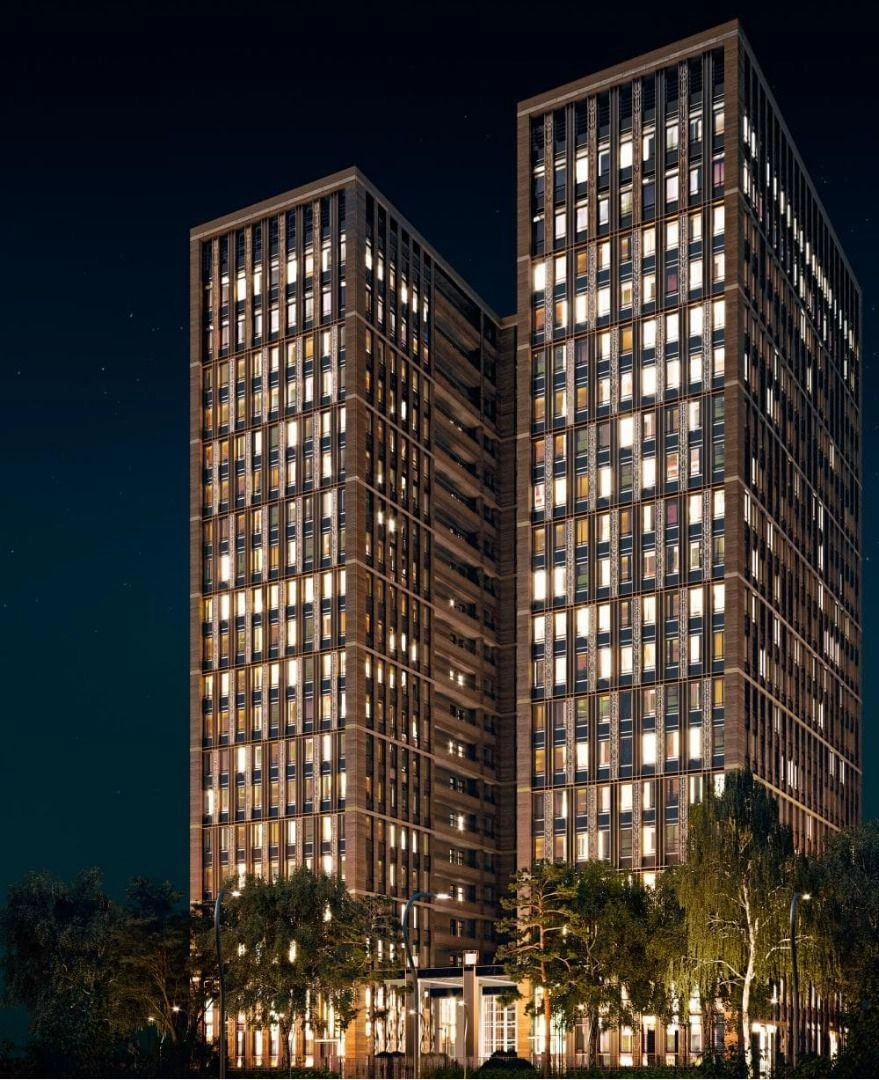 Complejo residencial de lujo en SPb