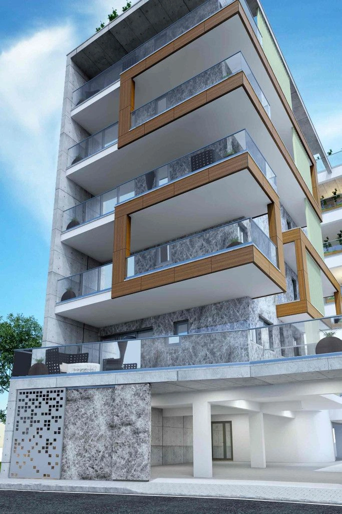 Unique project in center of Larnaca city of Cyprus